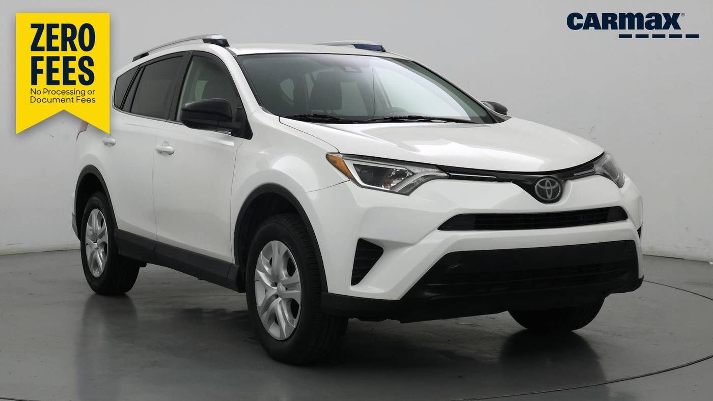 2017 Toyota RAV4 LE