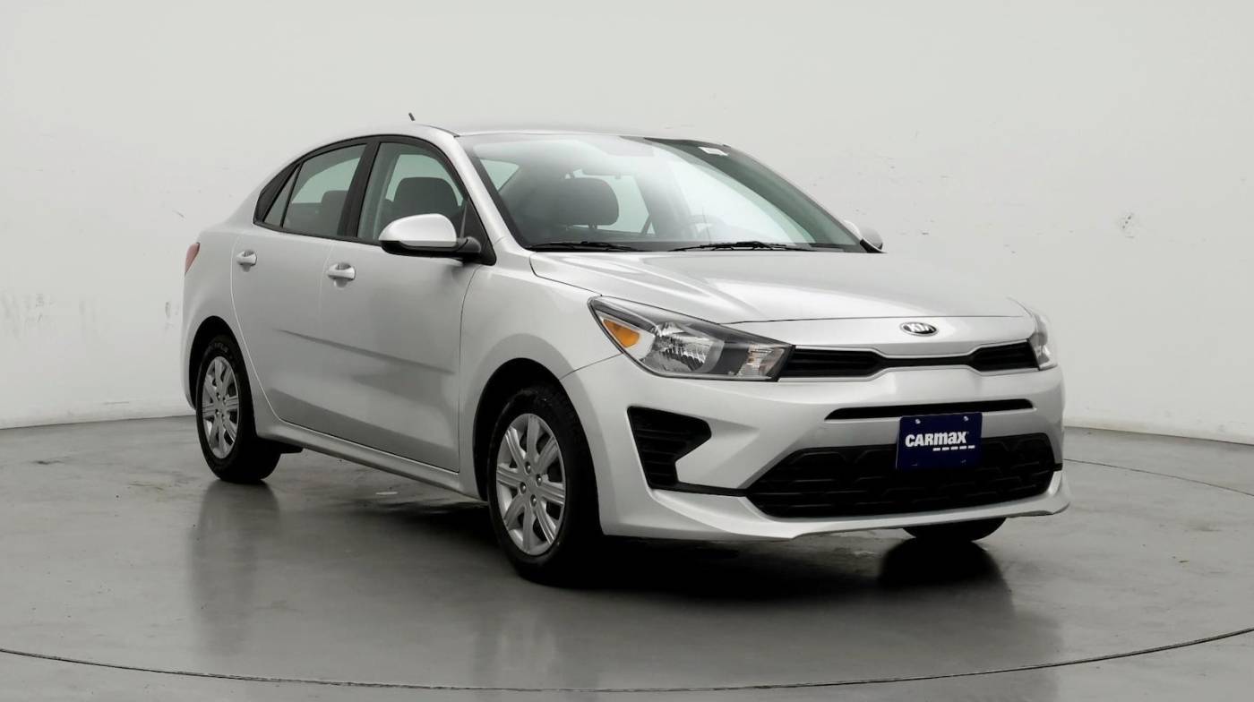 2021 Kia Rio LX — Sedan — 33,373 mi — Kenner, LA