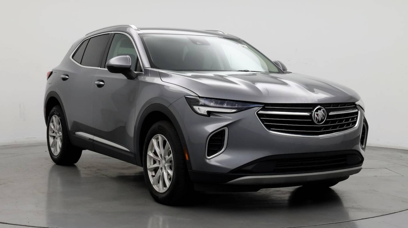 2021 Buick Envision Preferred — SUV — 55,091 mi — Kenner, LA