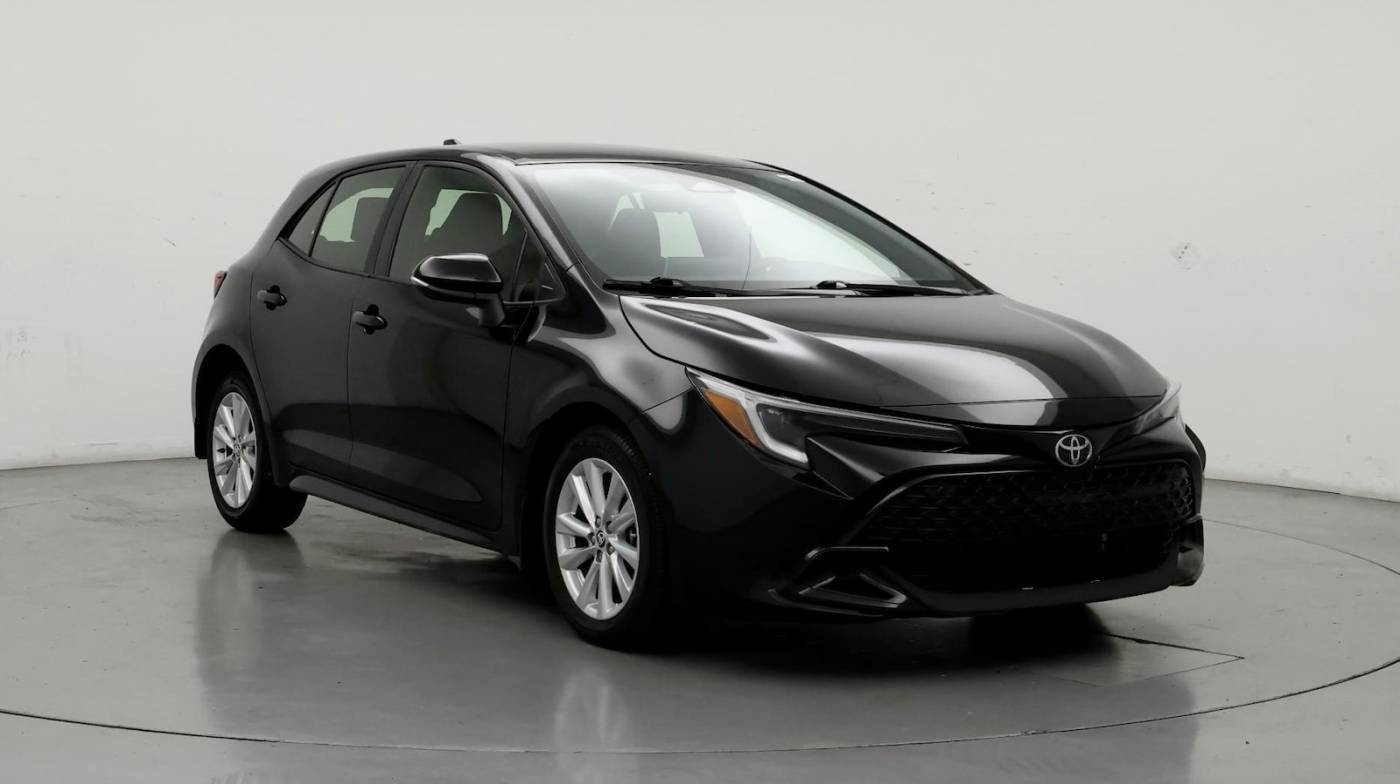 2023 Toyota Corolla Hatchback SE — Hatchback — 15,633 mi — Kenner, LA