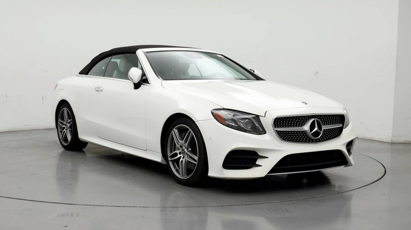 2019 Mercedes-Benz E-Class E 450 — Convertible — 31,496 mi — Kenner, LA