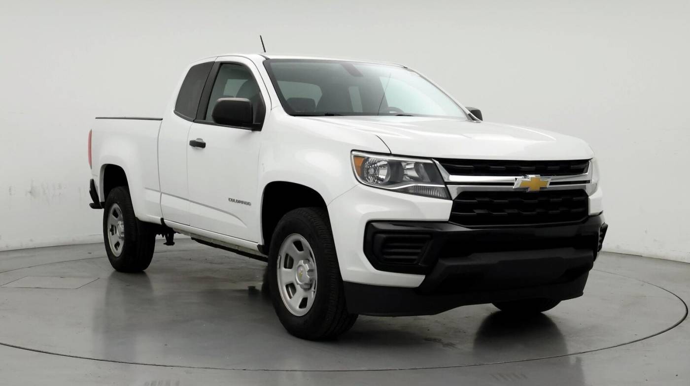 2022 Chevrolet Colorado WT — Pickup Truck — 59,627 mi — Kenner, LA