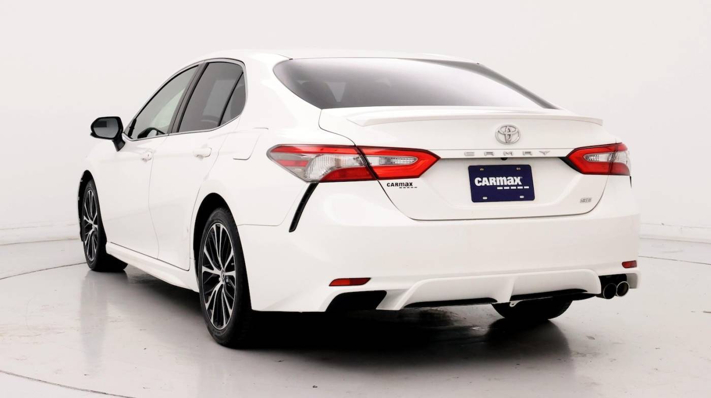 2018 Toyota Camry SE — Sedan — 78,869 mi — Kenner, LA