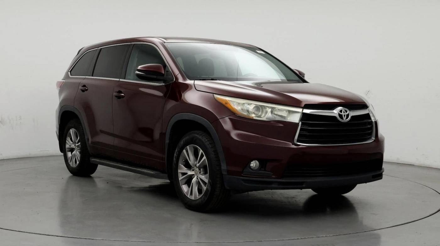 2015 Toyota Highlander LE Plus — SUV — 64,952 mi — Kenner, LA