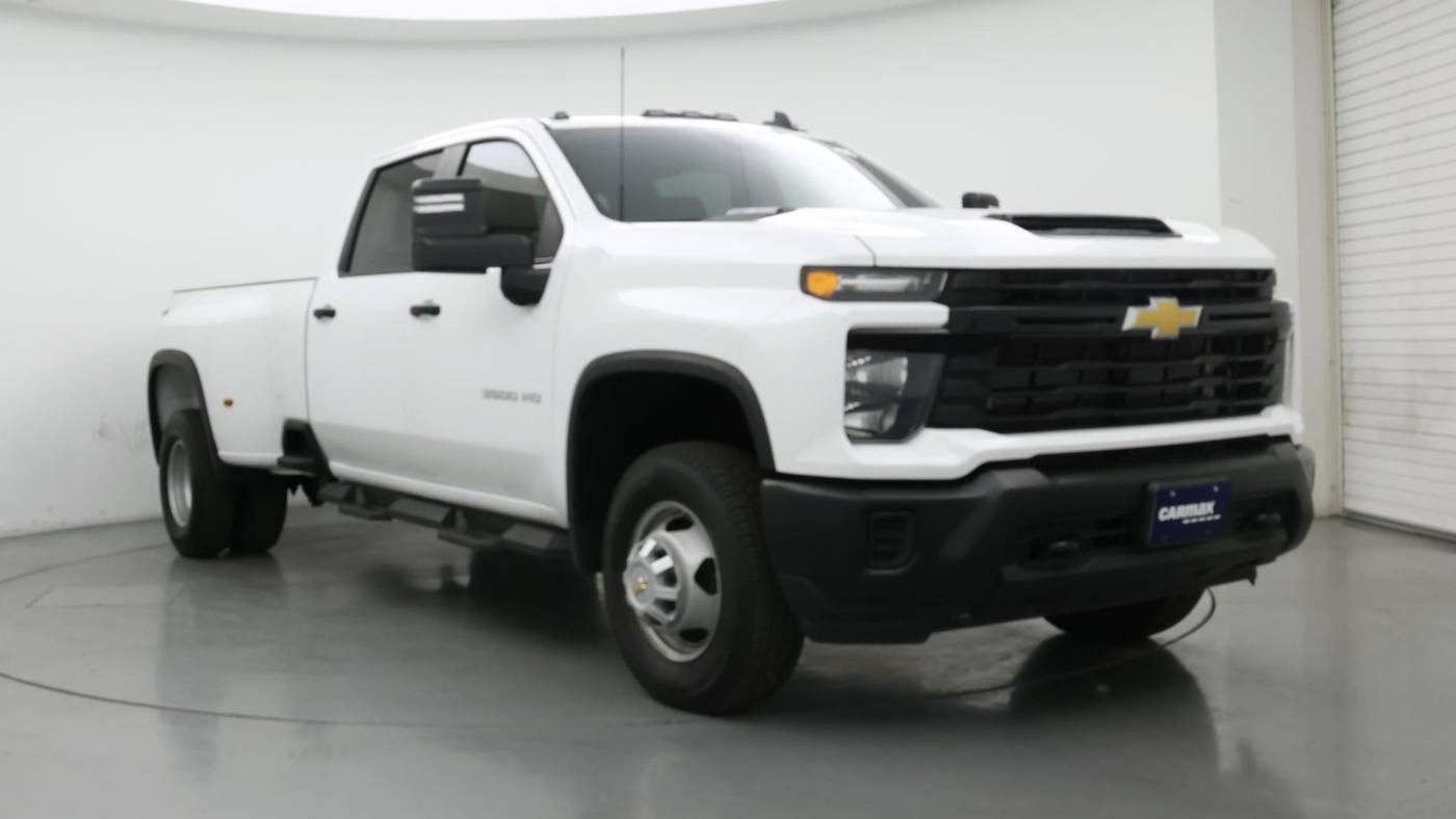 2025 Chevrolet Silverado 3500HD