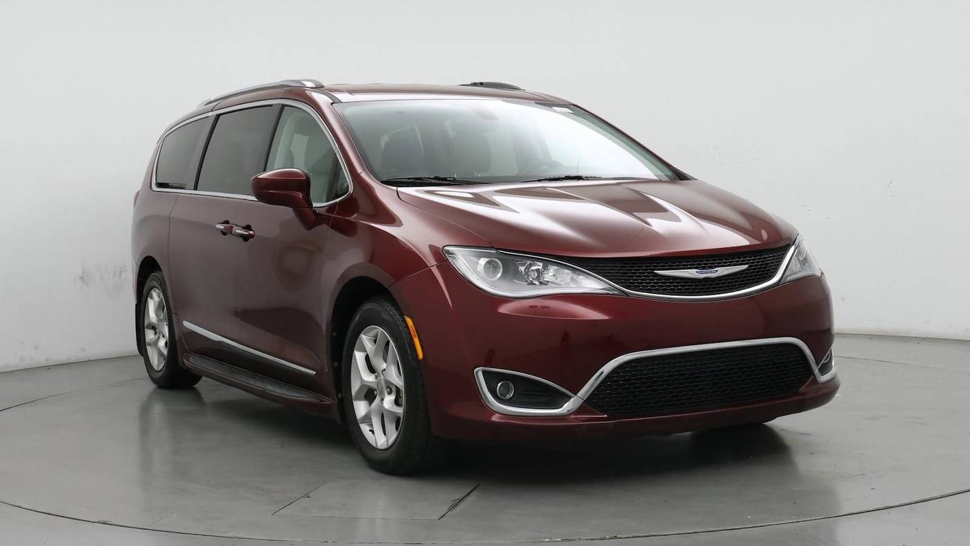 2018 Chrysler Pacifica