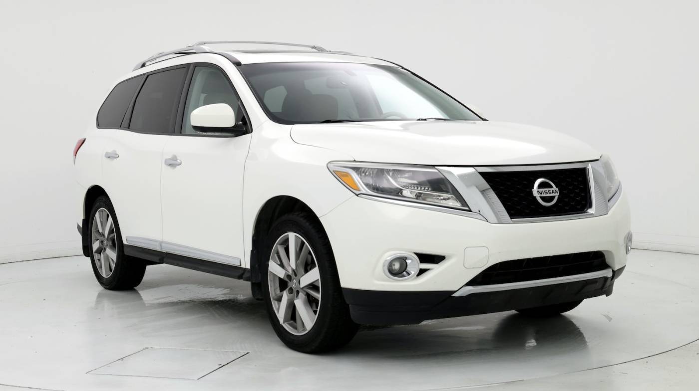 2013 Nissan Pathfinder Platinum — SUV — 91,003 mi — Kenner, LA