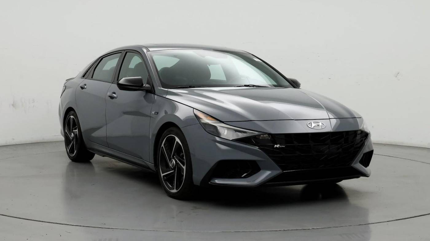 2022 Hyundai Elantra N Line — Sedan — 46,295 mi — Kenner, LA