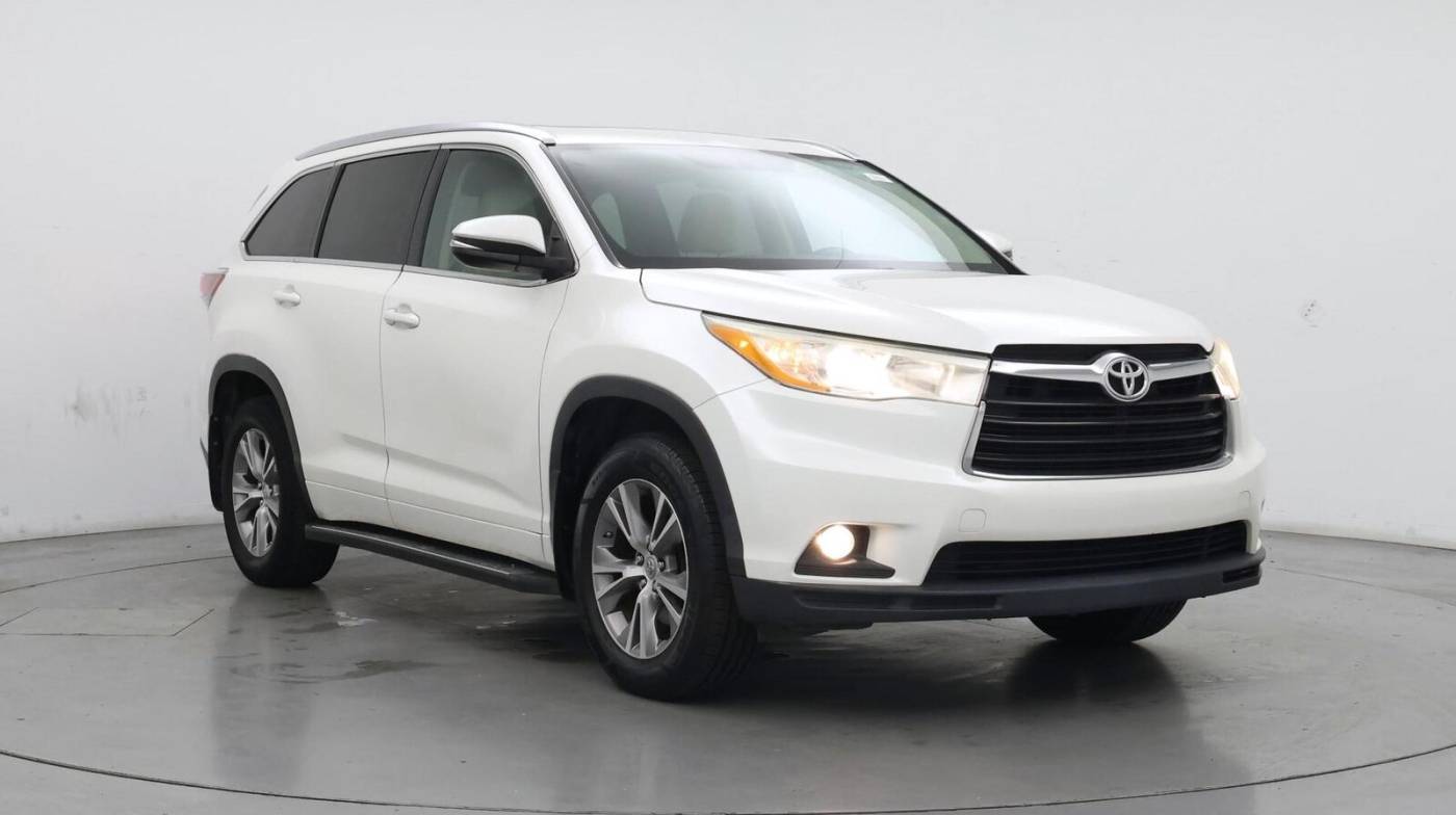 2014 Toyota Highlander XLE — SUV — 117,664 mi — Kenner, LA
