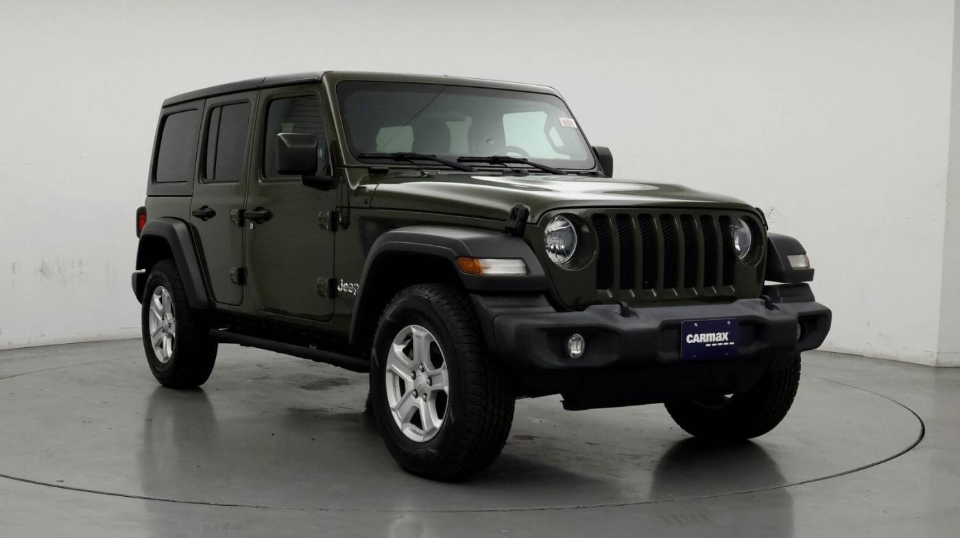 2021 Jeep Wrangler Sport S — SUV — 31,973 mi — Kenner, LA