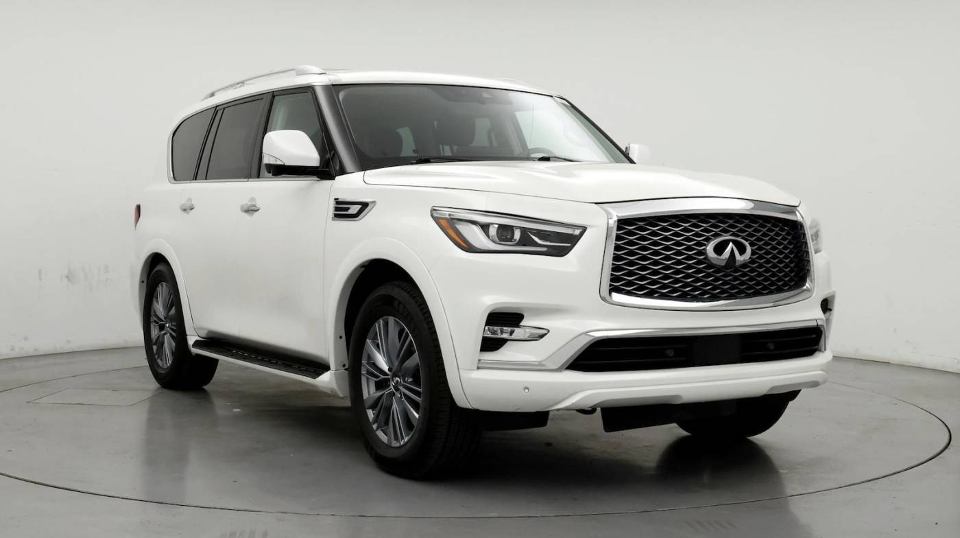 2022 INFINITI QX80 LUXE — SUV — 22,609 mi — Kenner, LA