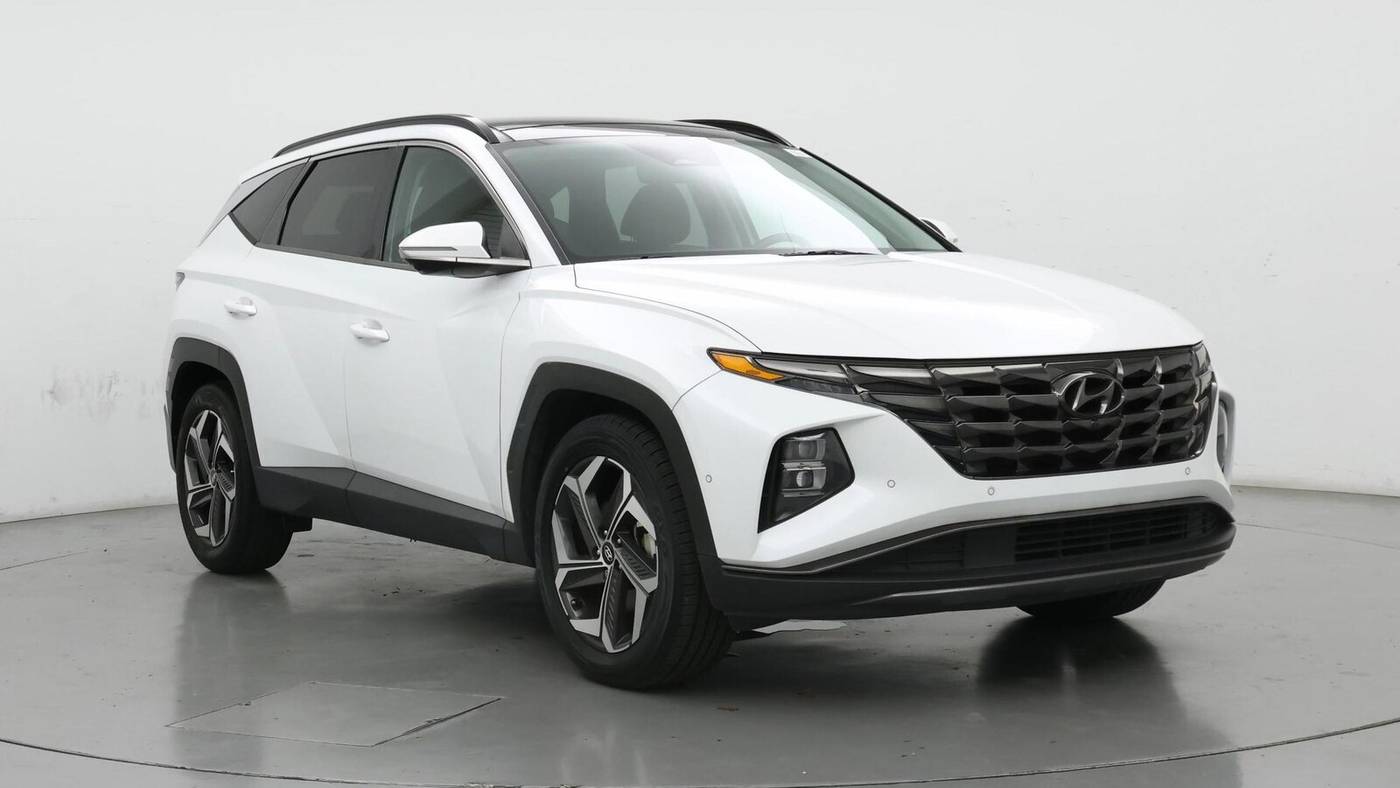 2022 Hyundai Tucson Limited — SUV — 56,677 mi — Inglewood, CA