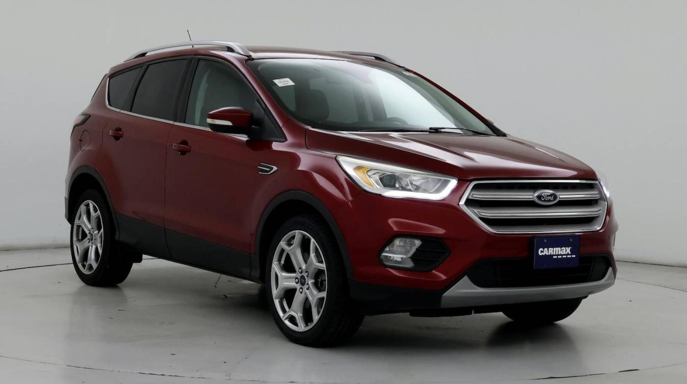 2017 Ford Escape Titanium — SUV — 100,415 mi — Killeen, TX