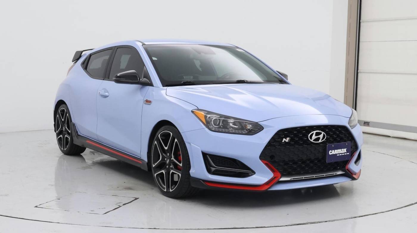 2022 Hyundai Veloster N — Hatchback — 25,644 mi — Killeen, TX