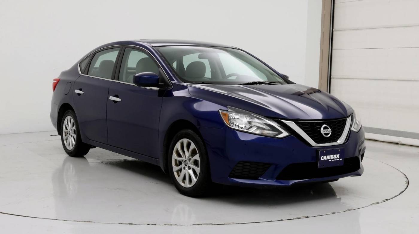 2016 Nissan Sentra SV — Sedan — 51,523 mi — Killeen, TX