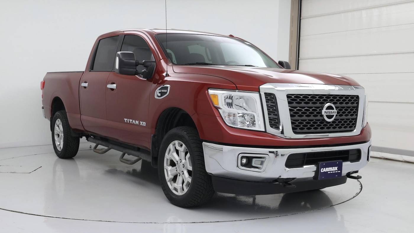 2018 Nissan Titan XD SV — Pickup Truck — 40,130 mi — Killeen, TX
