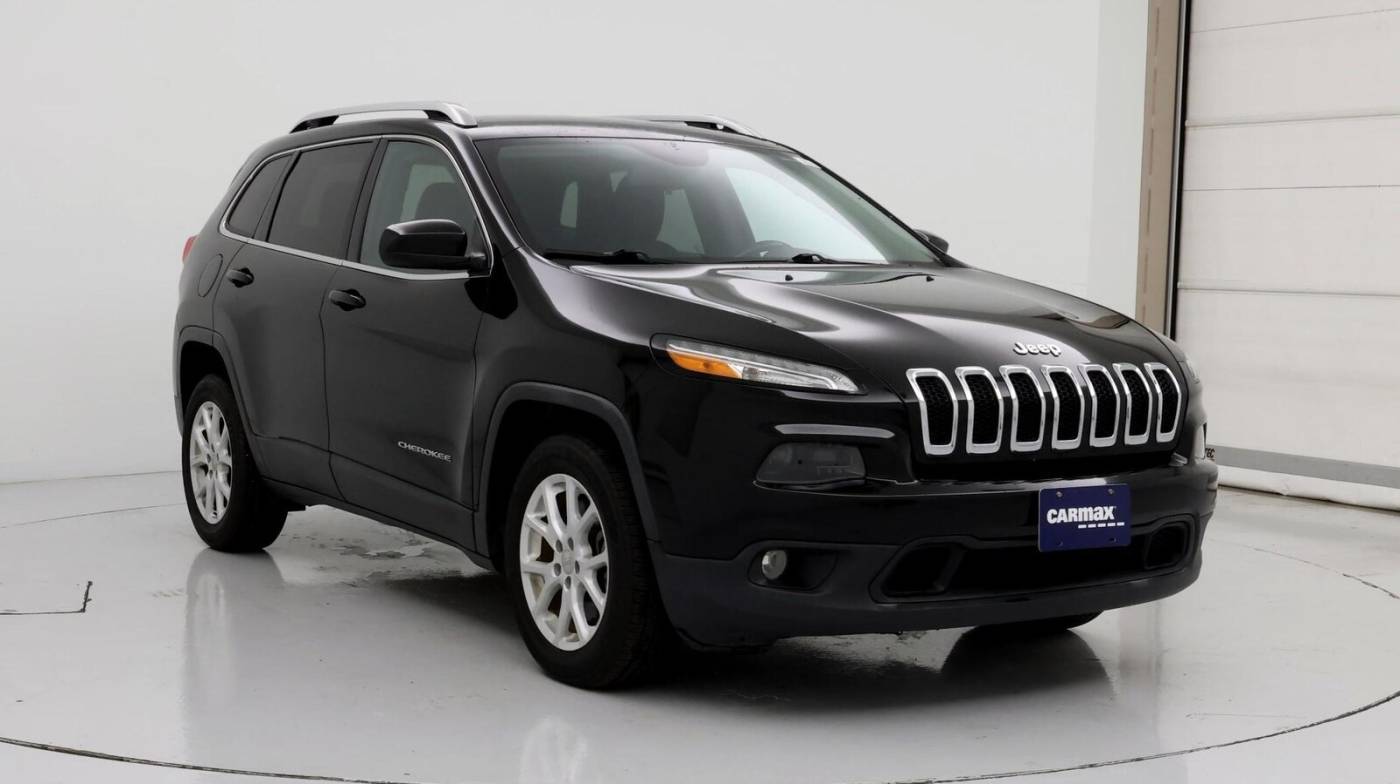 2017 Jeep Cherokee Latitude — SUV — 116,637 mi — Killeen, TX