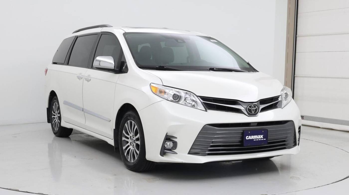 2018 Toyota Sienna XLE — Minivan — 32,550 mi — Killeen, TX