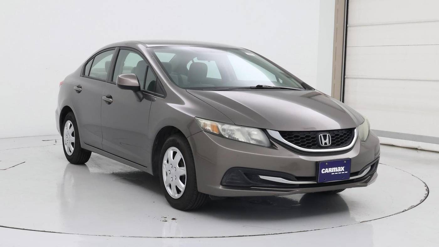 2013 Honda Civic LX — Sedan — 106,888 mi — Killeen, TX