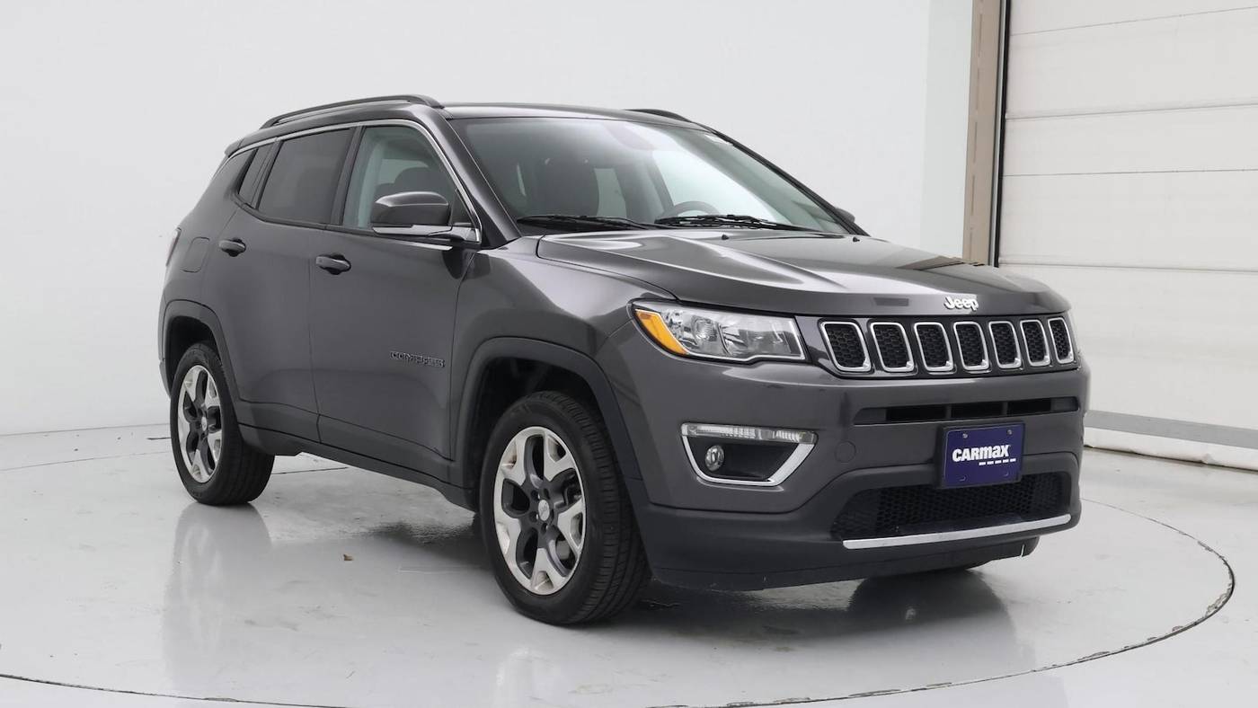 2018 Jeep Compass Limited — SUV — 56,933 mi — Killeen, TX