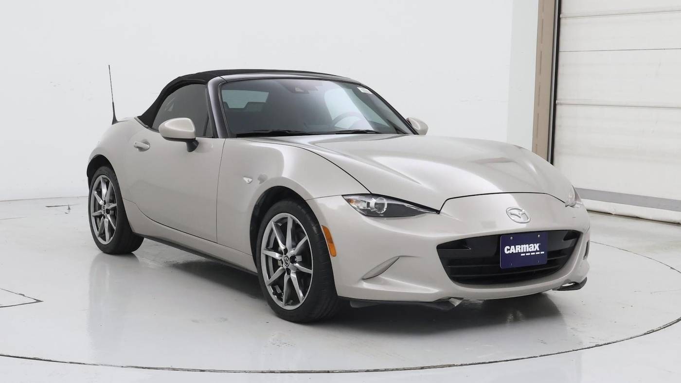 2022 Mazda MX-5 Miata Grand Touring