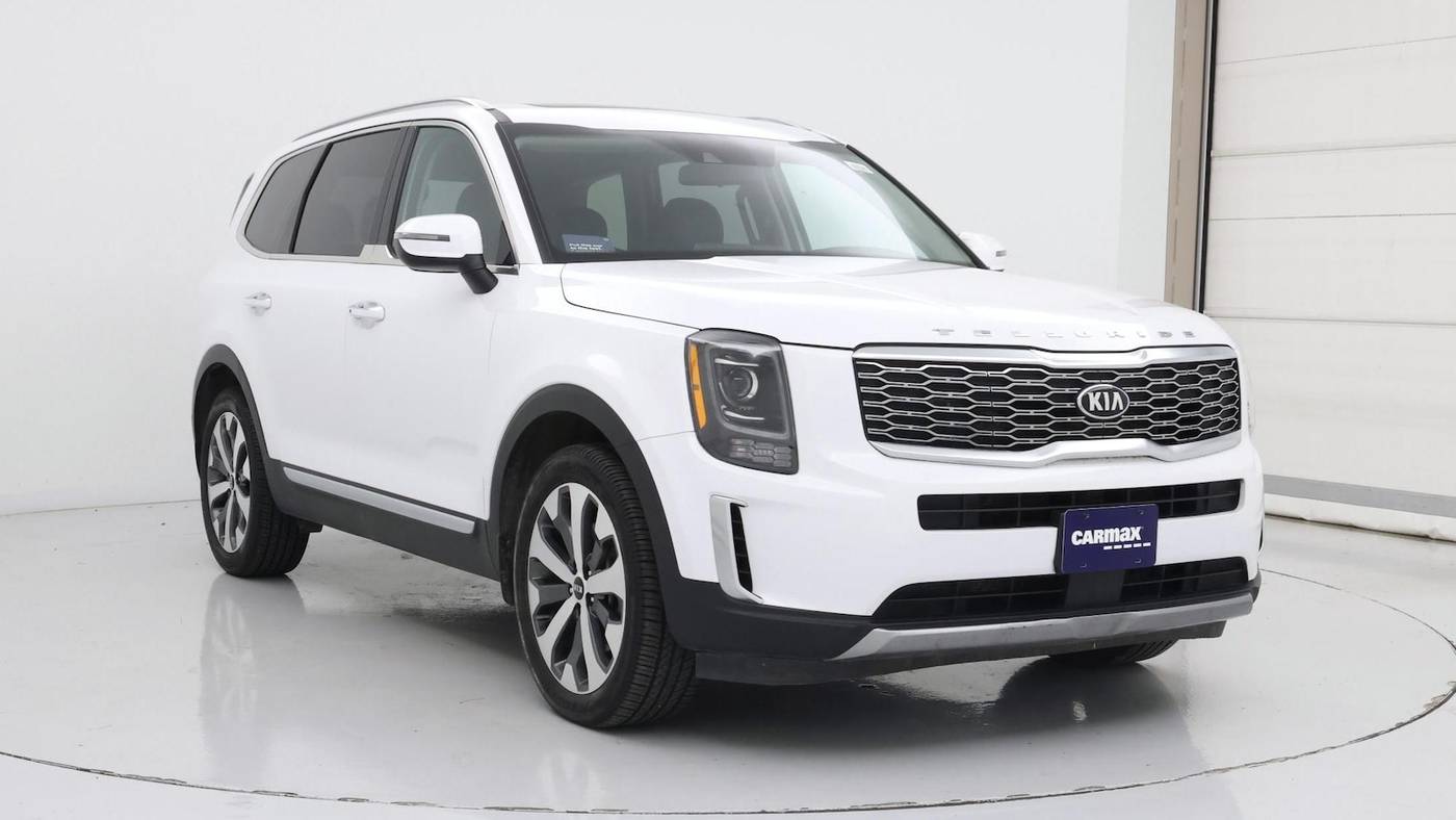 2021 Kia Telluride S — SUV — 120,340 mi — Killeen, TX