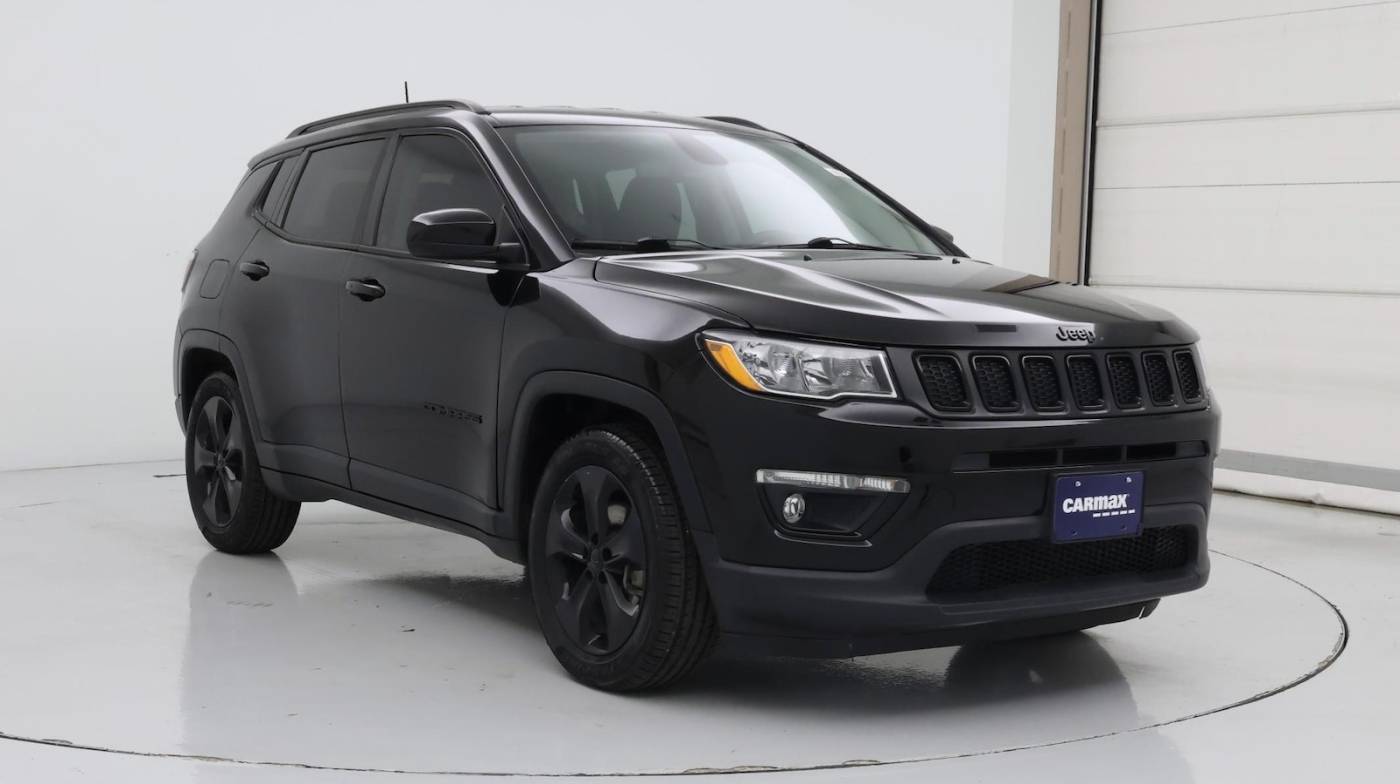 2021 Jeep Compass Altitude — SUV — 53,070 mi — Killeen, TX