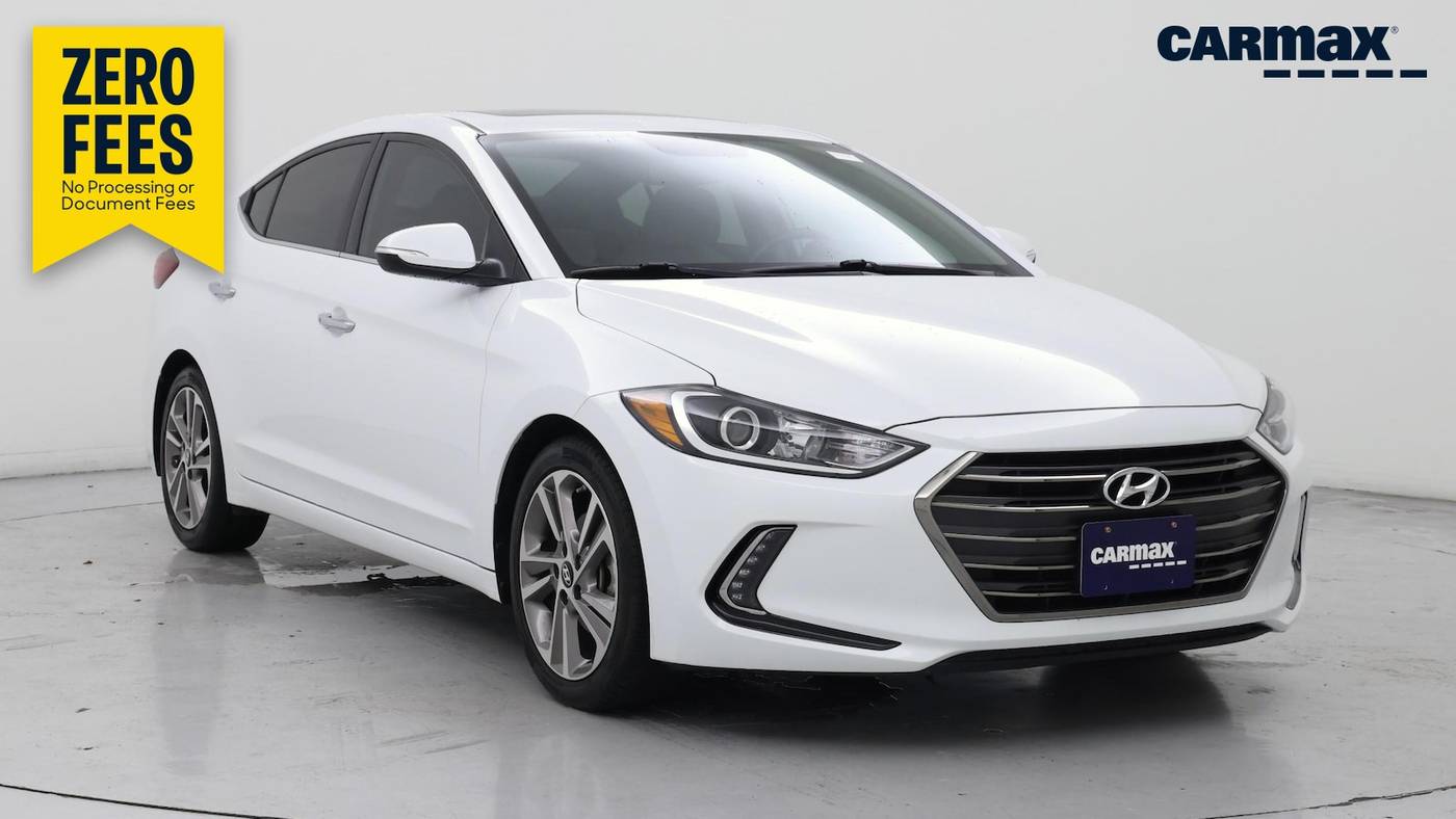 2017 Hyundai Elantra Limited