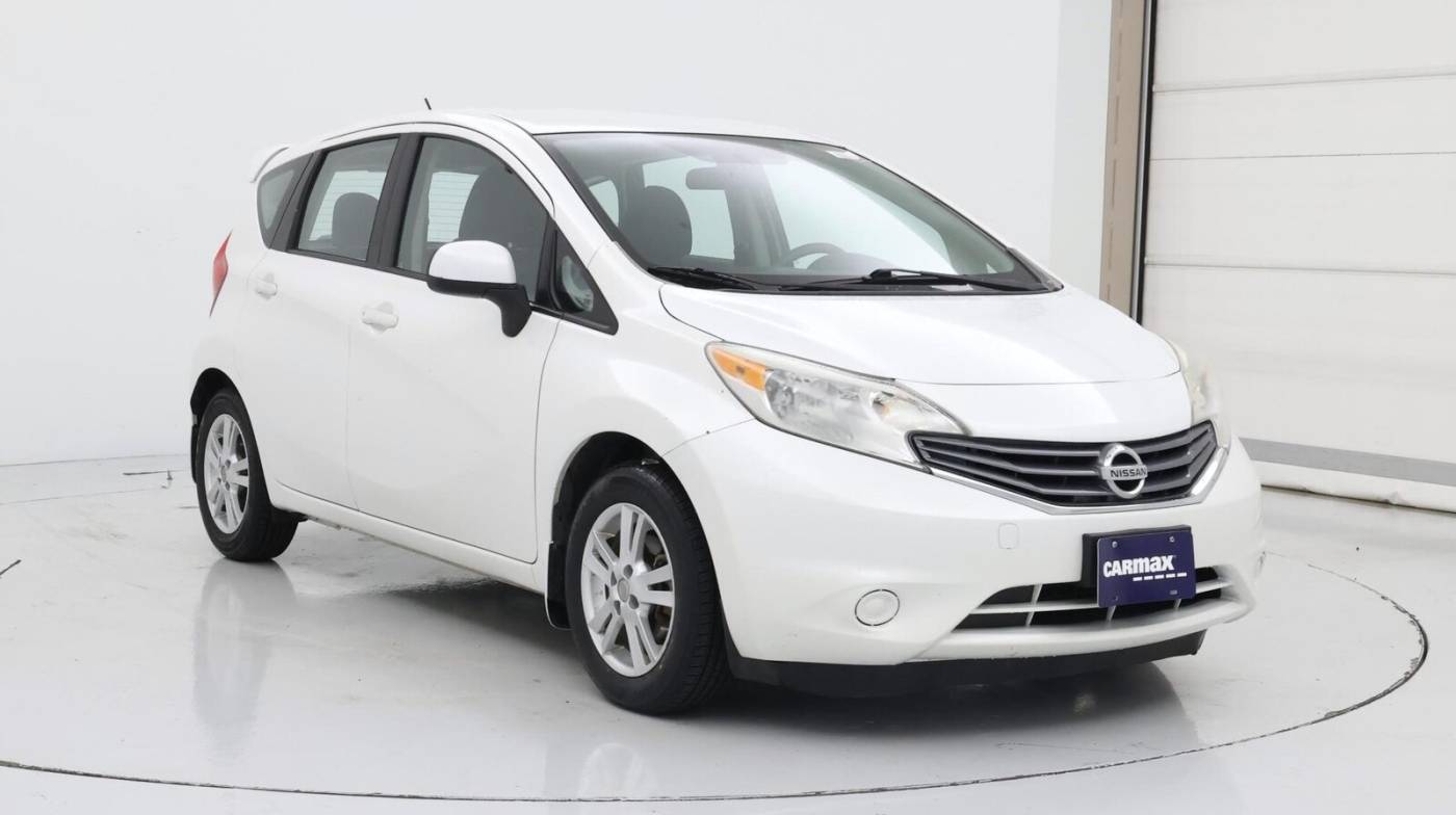 2014 Nissan Versa 1.6 S Plus — Hatchback — 98,429 mi — Killeen, TX