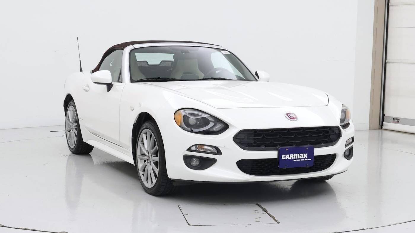 2018 FIAT 124 Spider