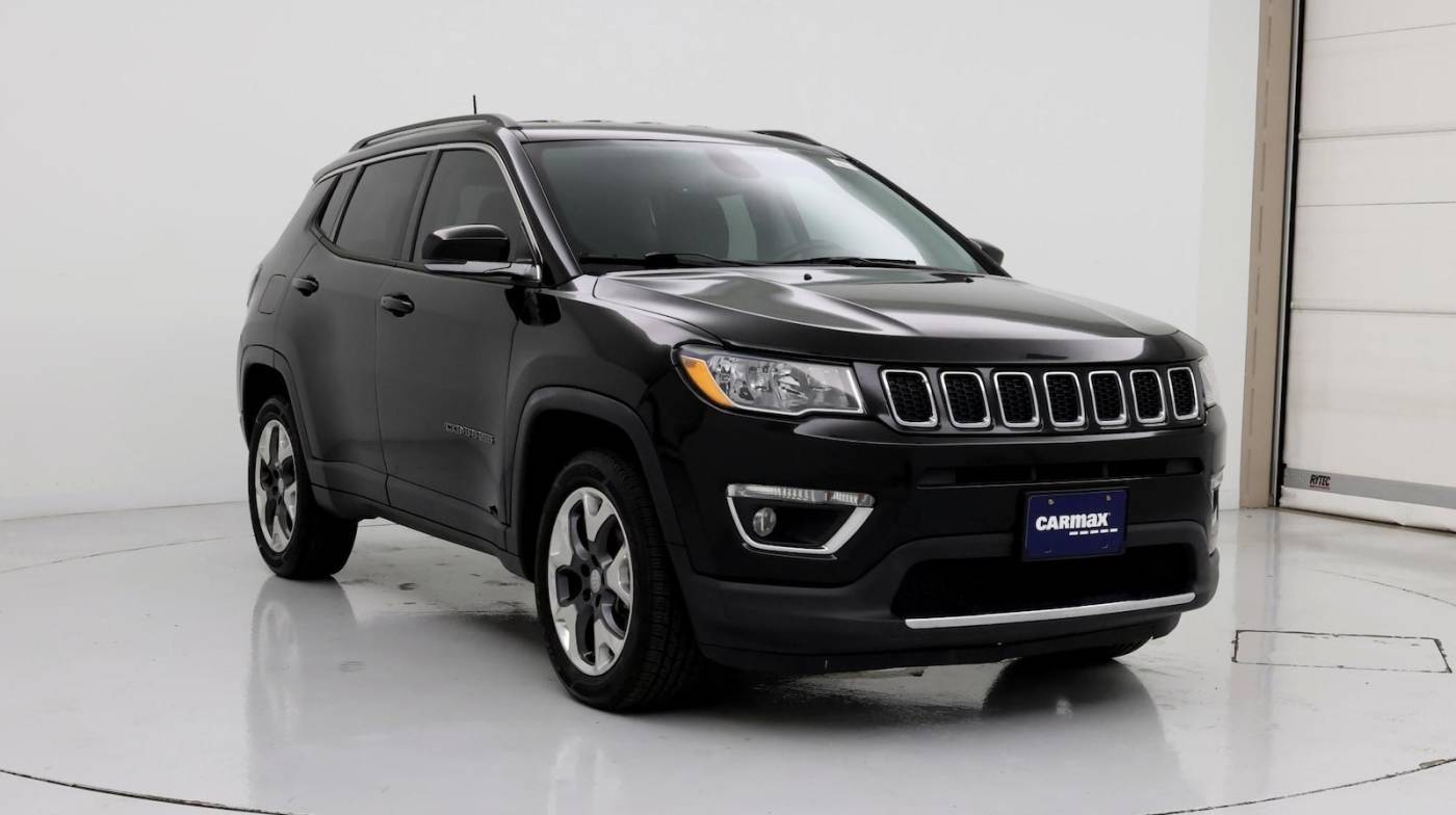 2020 Jeep Compass Limited — SUV — 63,344 mi — Killeen, TX