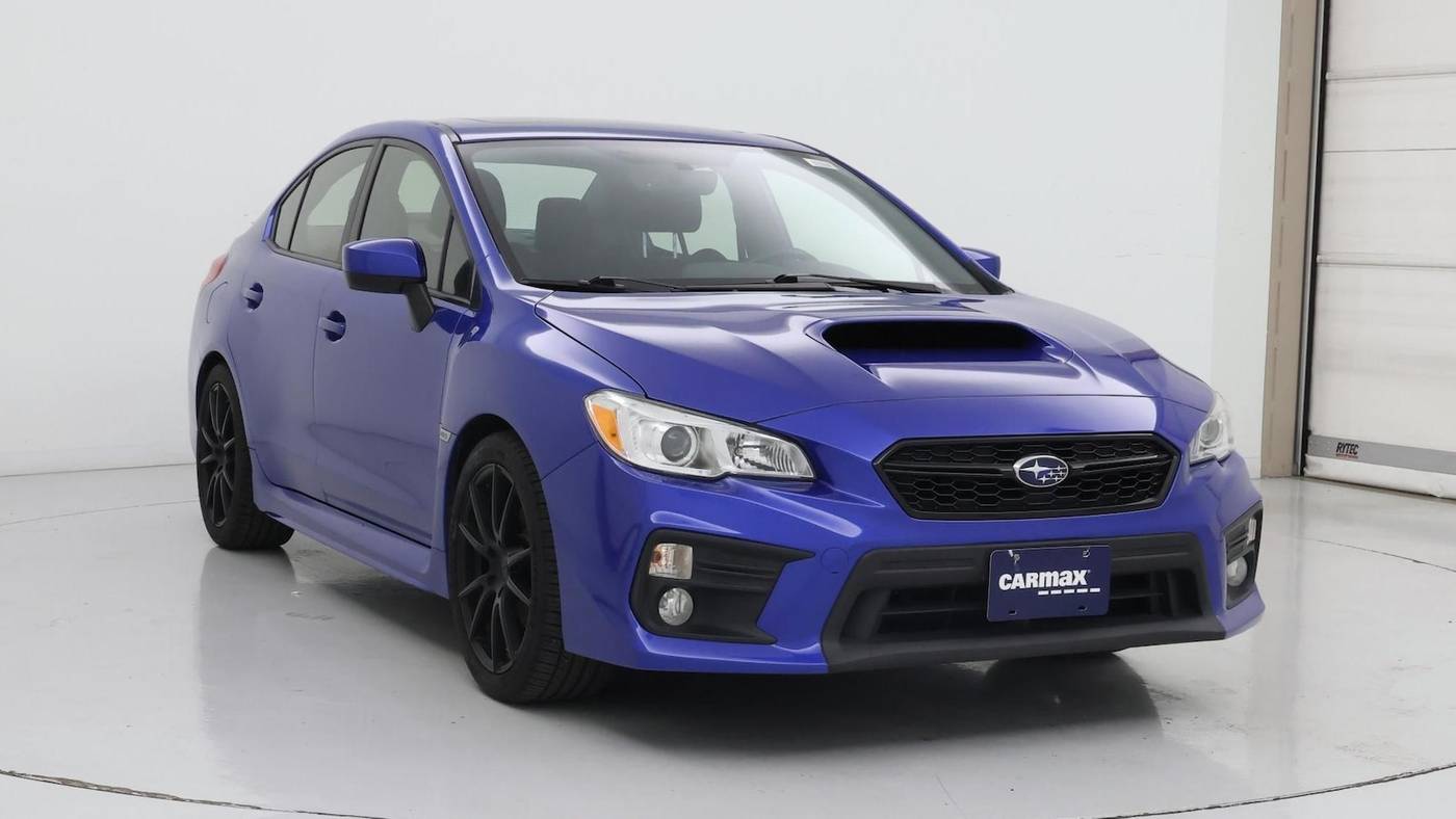 2021 Subaru WRX Premium