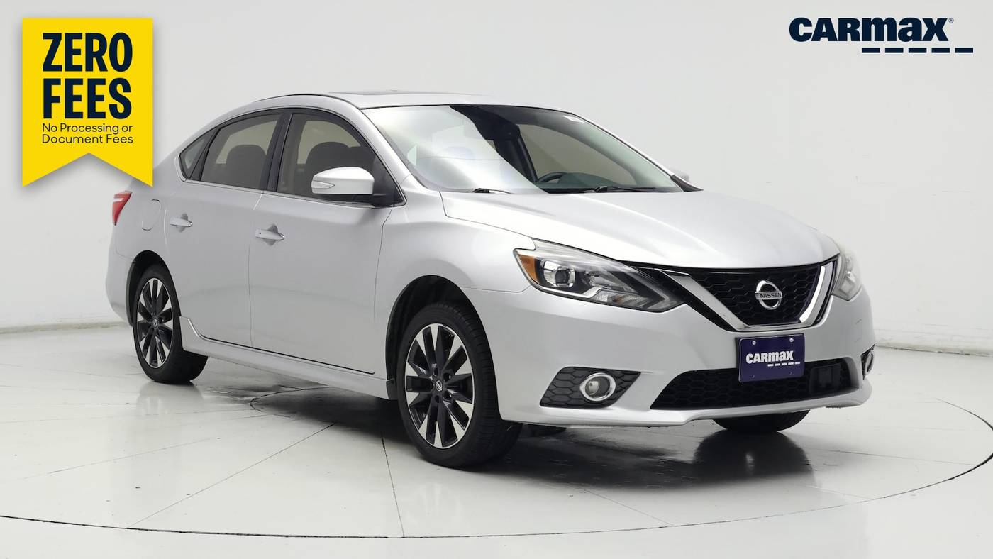 2016 Nissan Sentra SR