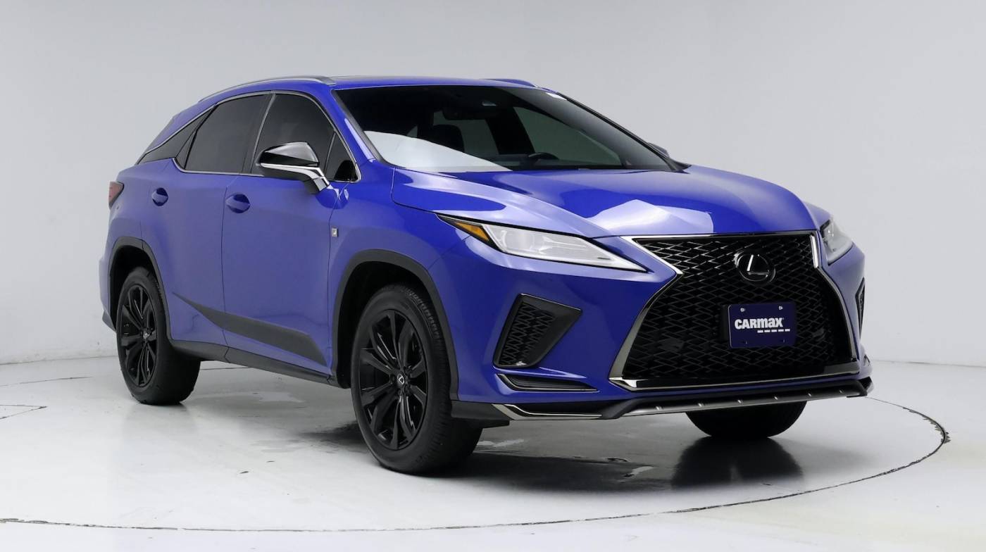 2021 Lexus RX RX 350 F Sport — SUV — 64,765 mi — Killeen, TX