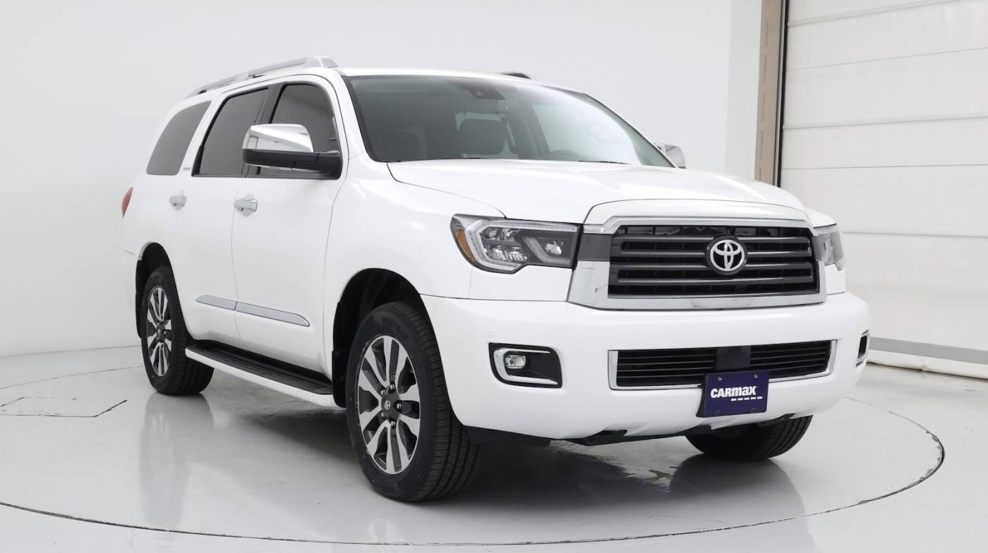 2019 Toyota Sequoia Limited — SUV — 40,682 mi — Killeen, TX