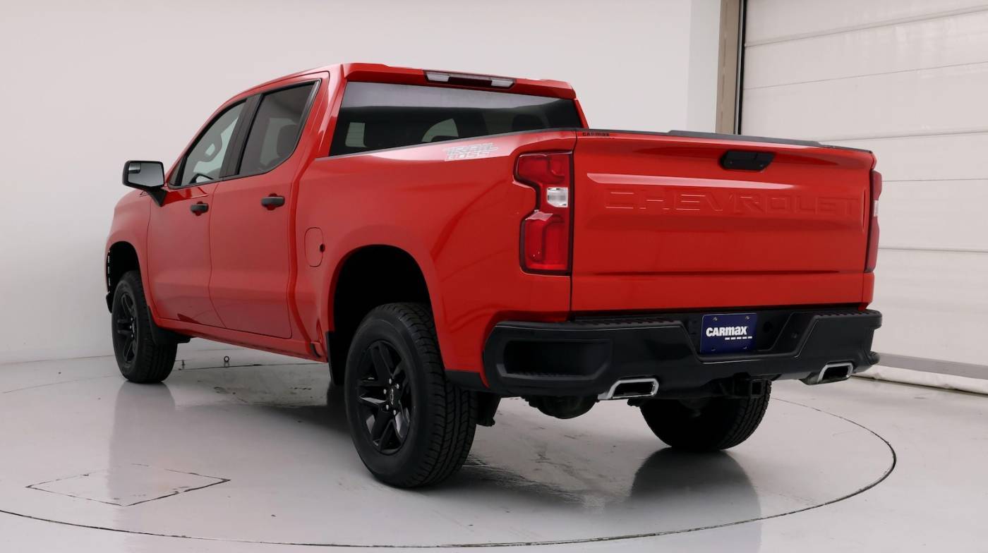 2021 Chevrolet Silverado 1500 Custom Trail Boss — Pickup Truck — 42,466 mi — Killeen, TX