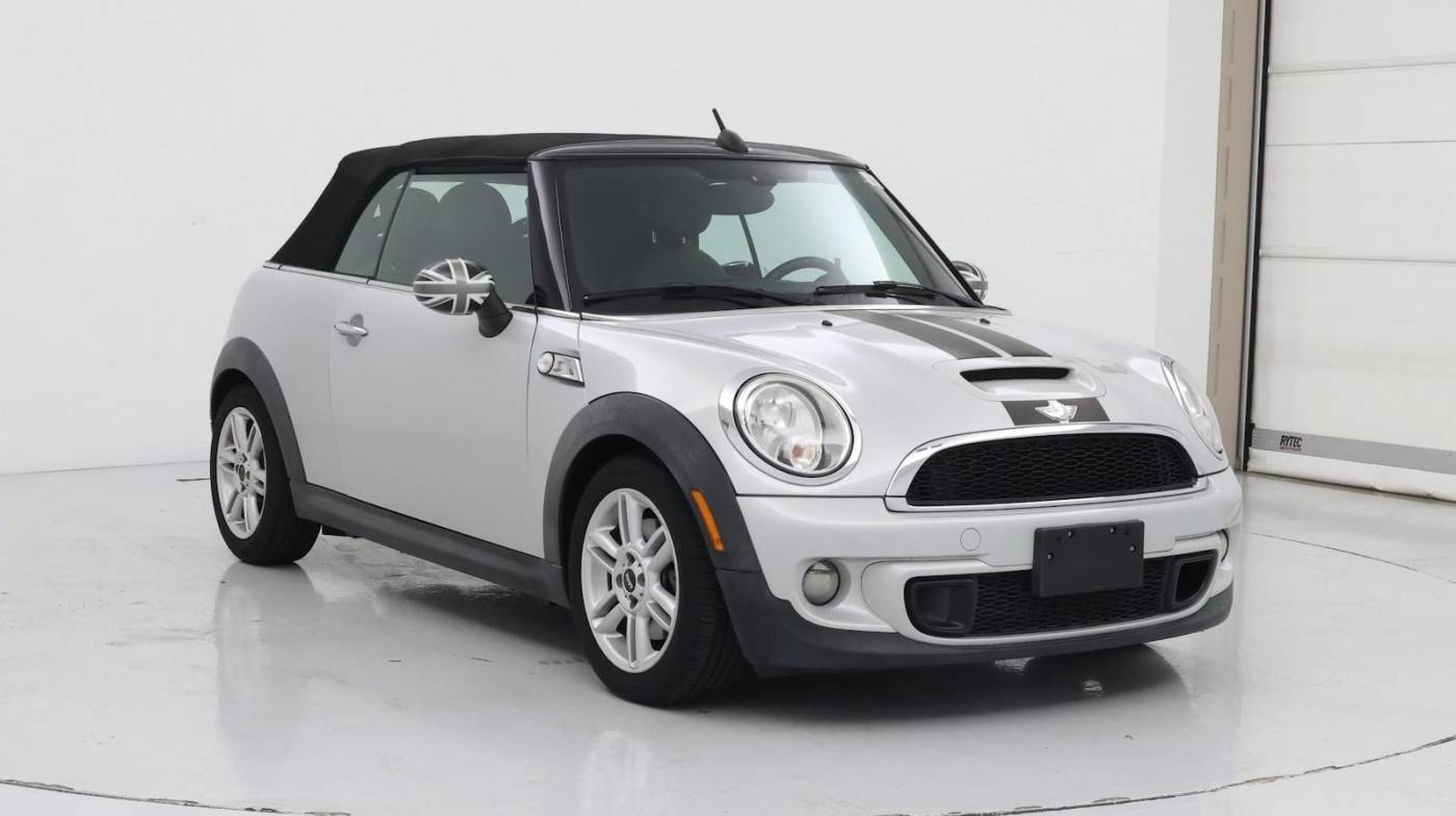 2014 MINI Convertible Cooper S — Convertible — 65,020 mi — Killeen, TX