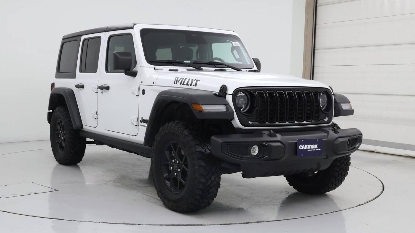 2025 Jeep Wrangler Willys
