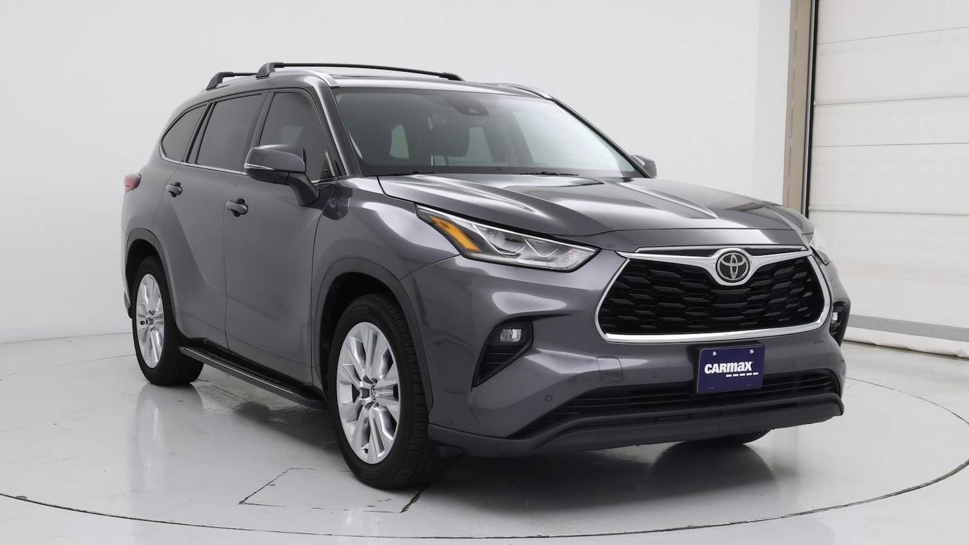 2020 Toyota Highlander Limited — SUV — 58,169 mi — Killeen, TX