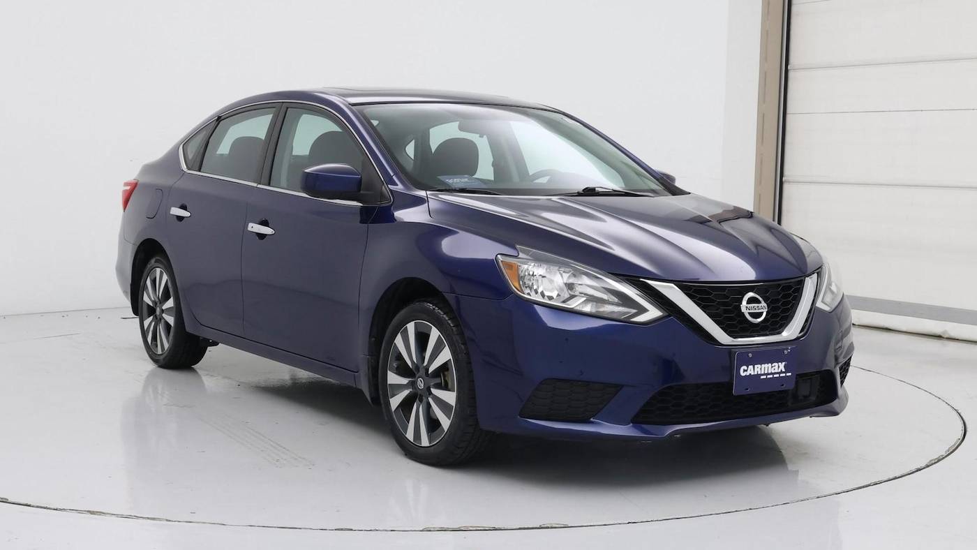 2019 Nissan Sentra SV — Sedan — 63,696 mi — Killeen, TX