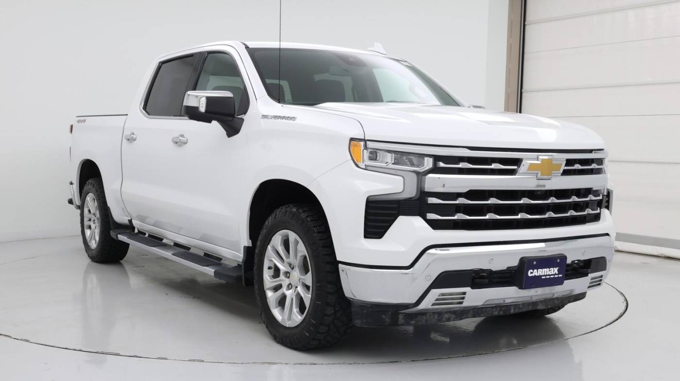2023 Chevrolet Silverado 1500 LTZ — Pickup Truck — 33,181 mi — Killeen, TX