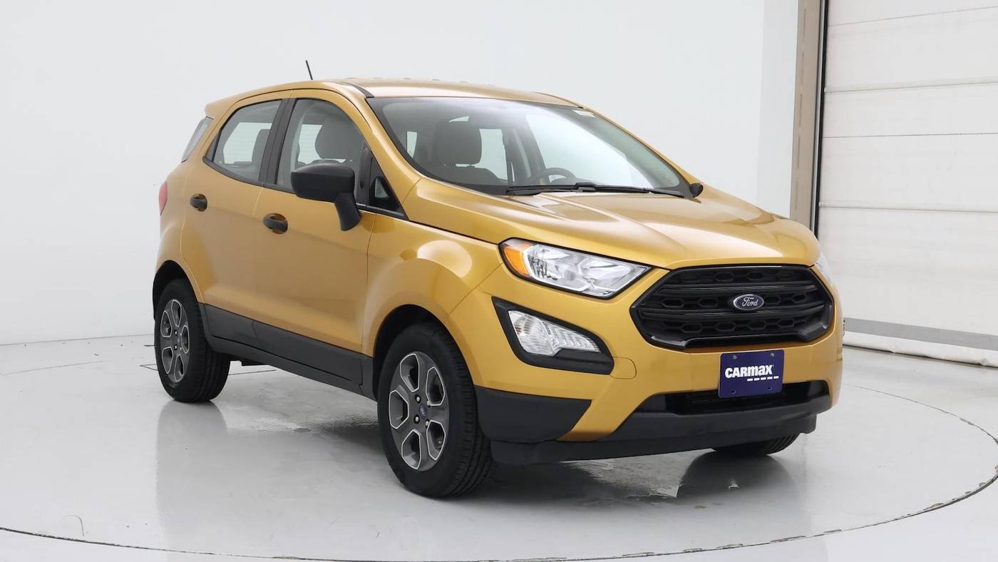 2021 Ford EcoSport S — SUV — 46,770 mi — Killeen, TX