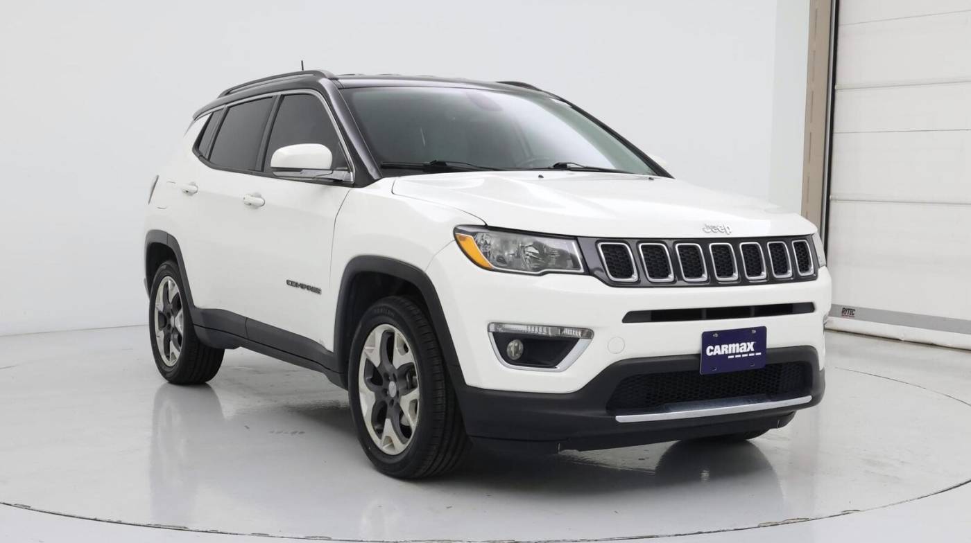 2020 Jeep Compass Limited — SUV — 69,250 mi — Killeen, TX