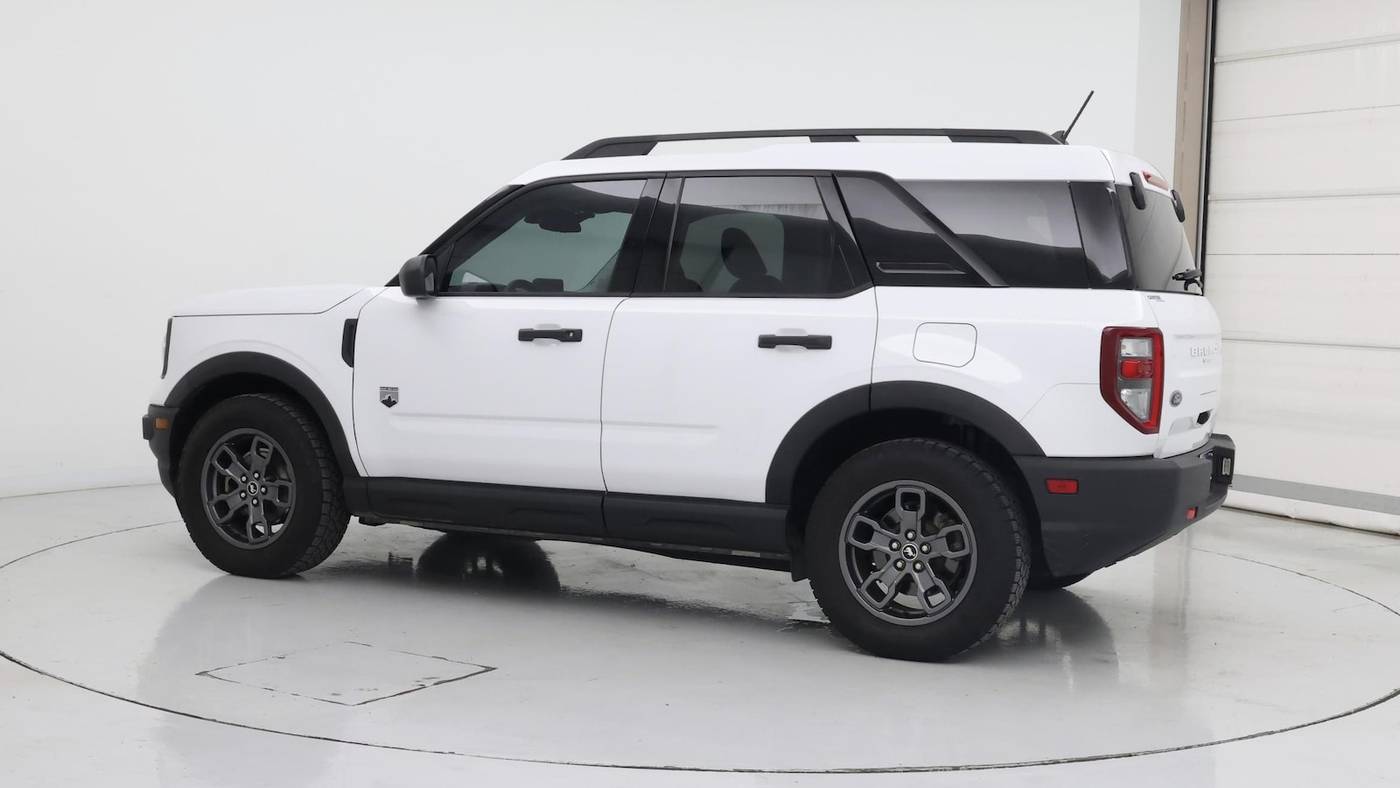 2021 Ford Bronco Sport