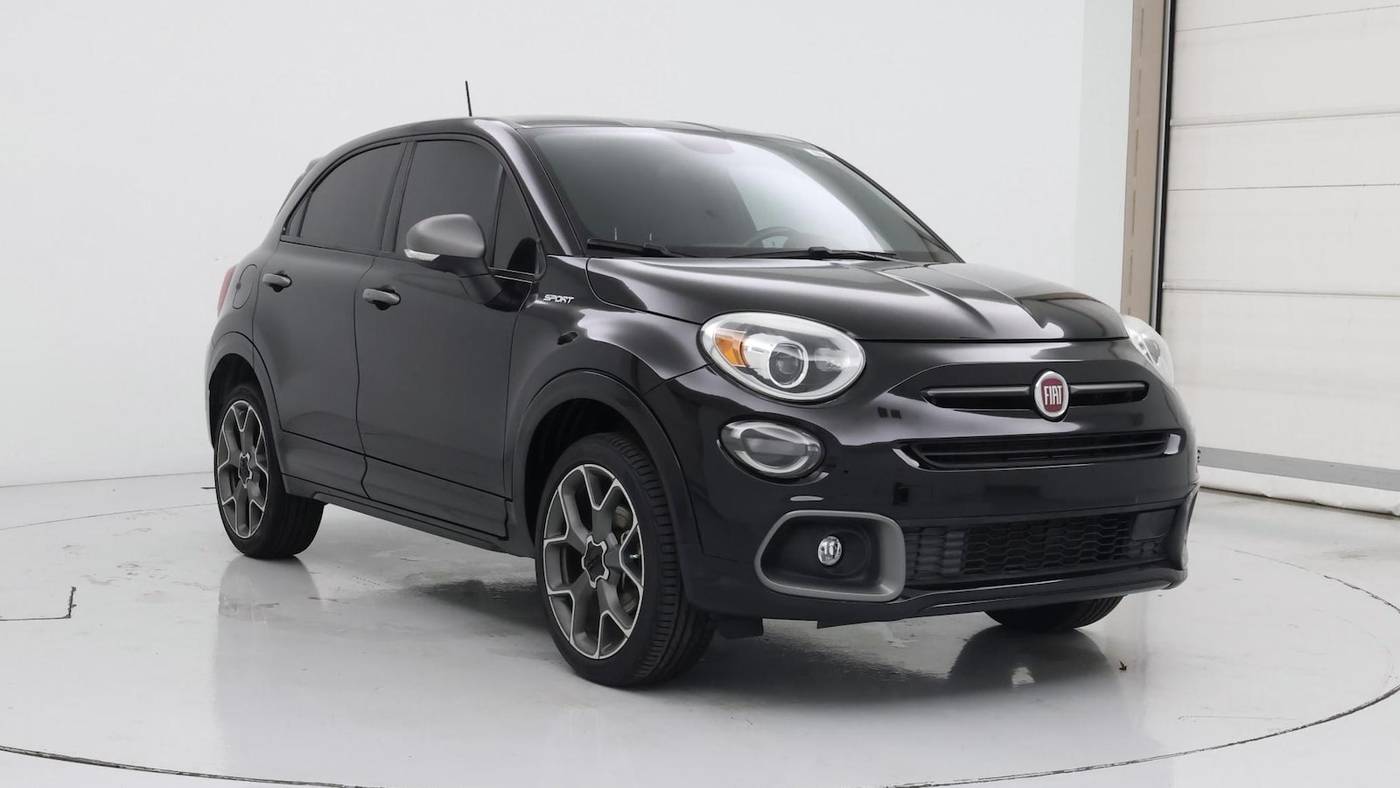 2020 FIAT 500X Sport — SUV — 36,539 mi — Inglewood, CA