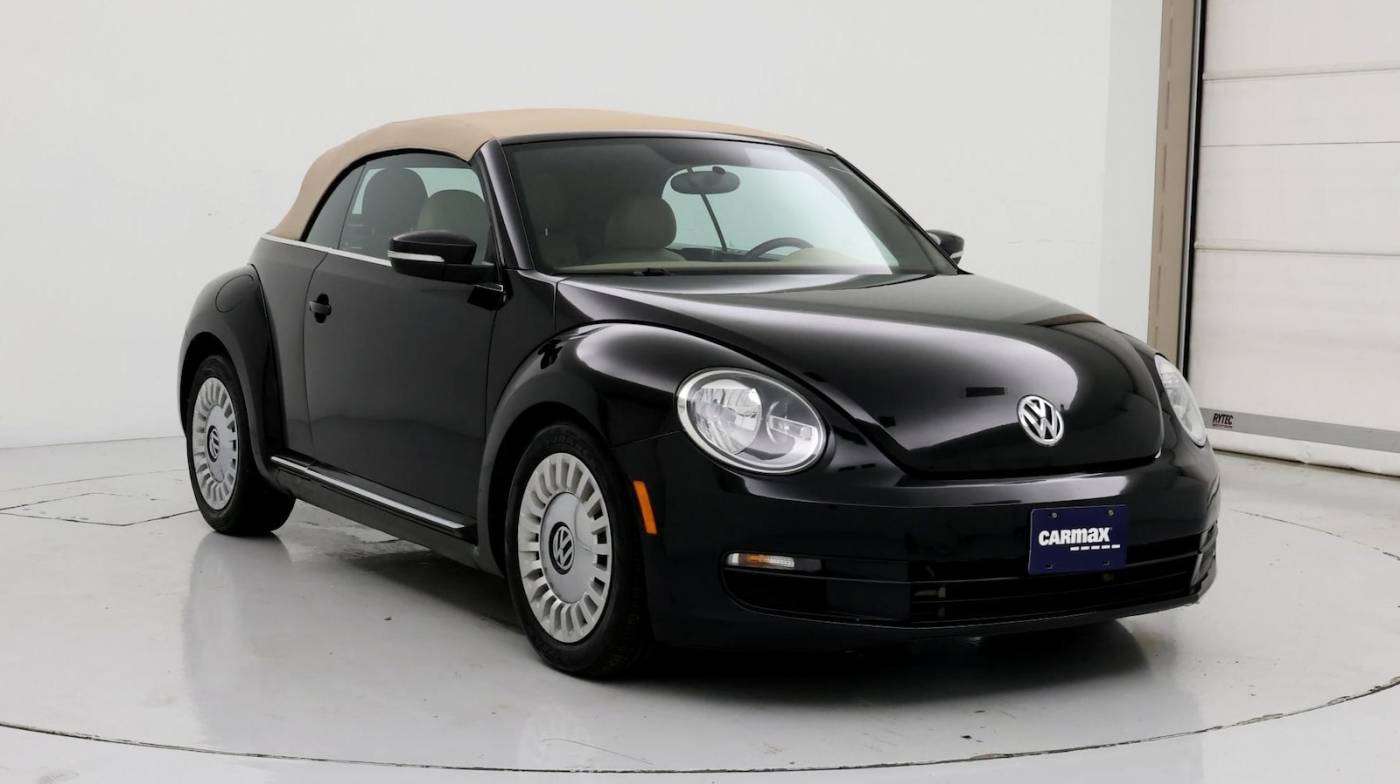 2015 Volkswagen Beetle 1.8T — Convertible — 81,658 mi — Killeen, TX