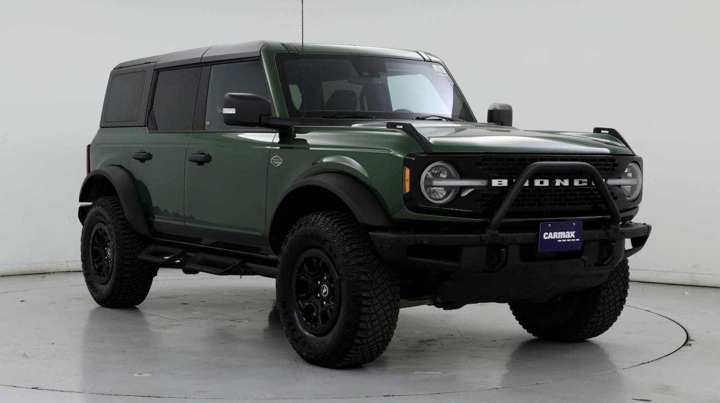 2023 Ford Bronco Wildtrak — SUV — 43,158 mi — Killeen, TX