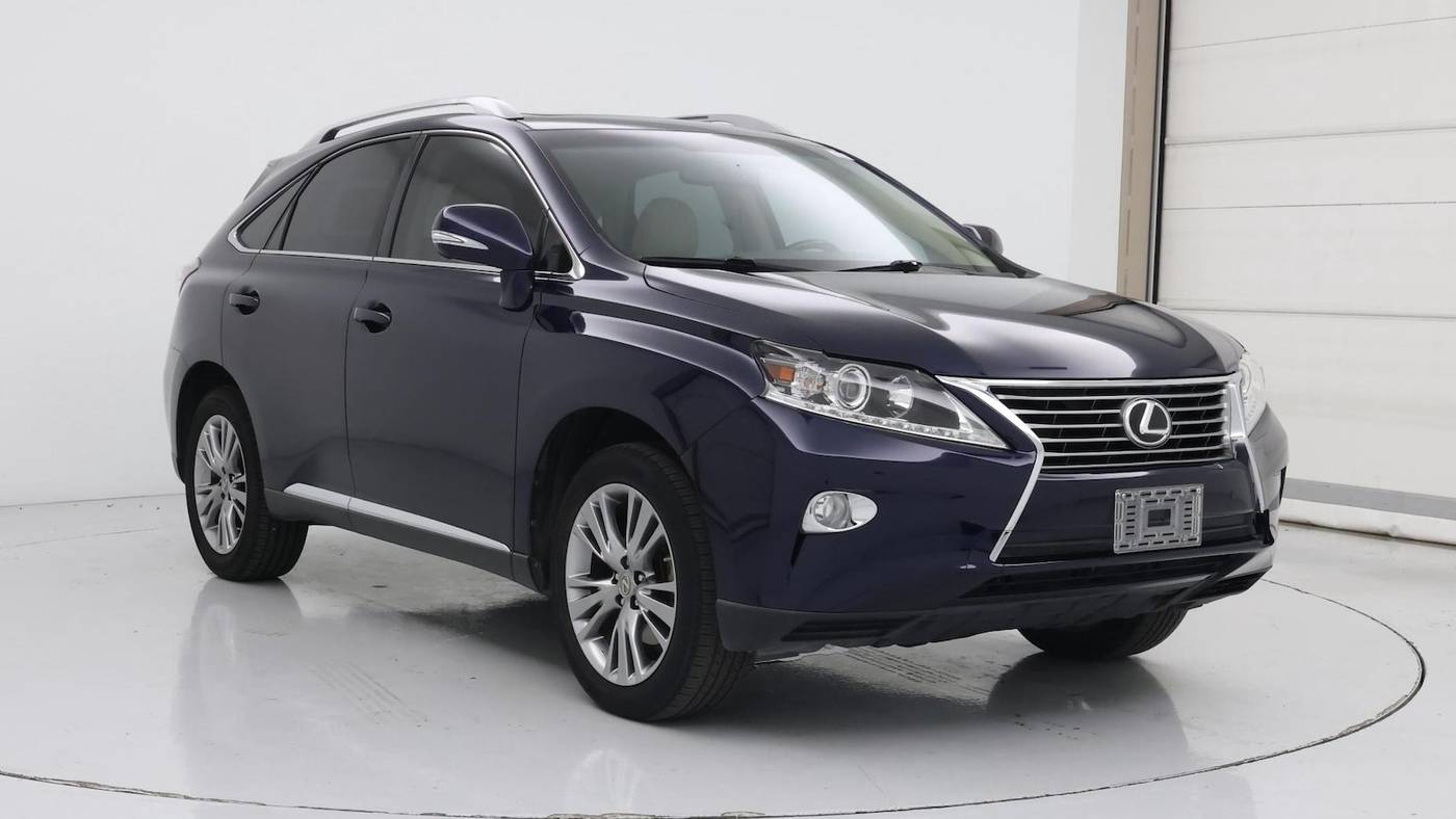 2014 Lexus RX RX 350 — SUV — 125,044 mi — Killeen, TX