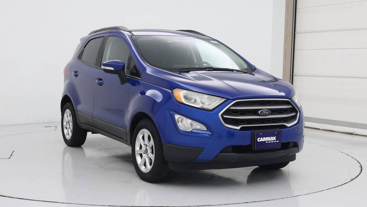 2019 Ford EcoSport SE — SUV — 55,841 mi — Killeen, TX