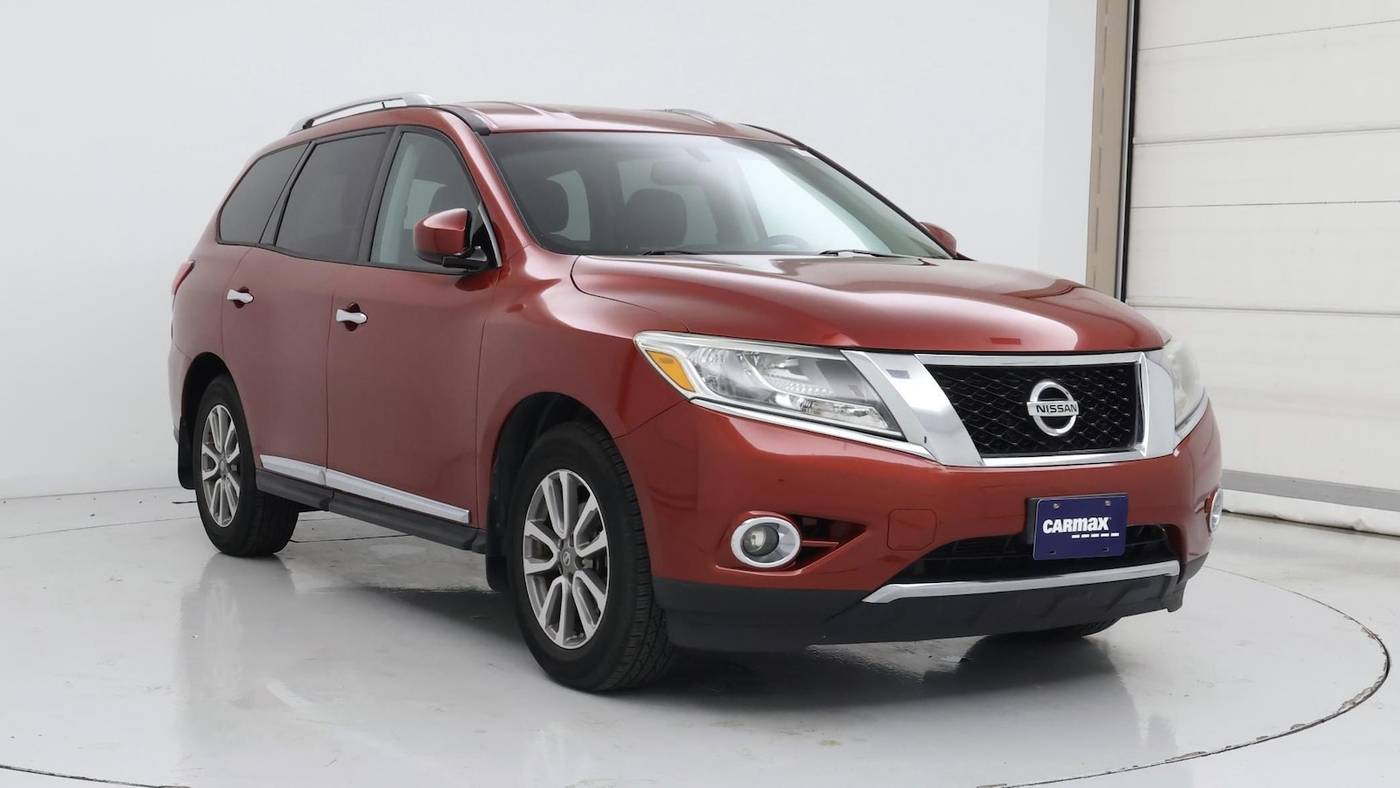 2014 Nissan Pathfinder SL — SUV — 101,213 mi — Killeen, TX